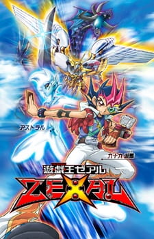 Yu-Gi-Oh! Zexal anime poster