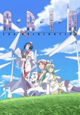 Aria the Origination anime poster