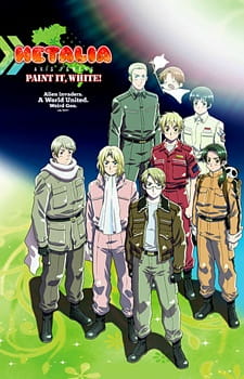 Watch Hetalia Axis Powers: Paint it, White! anime free online