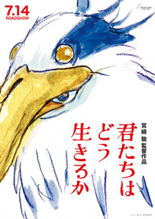 Watch The Boy and the Heron anime free online