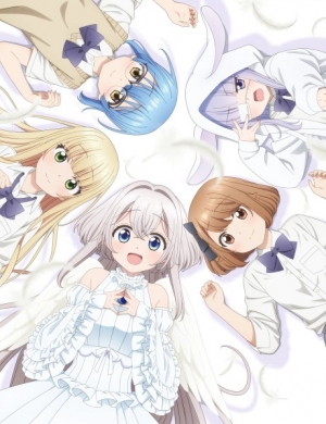 Studio Apartment, Good Lighting, Angel Included anime poster