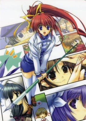 Watch Comic Party Specials anime free online