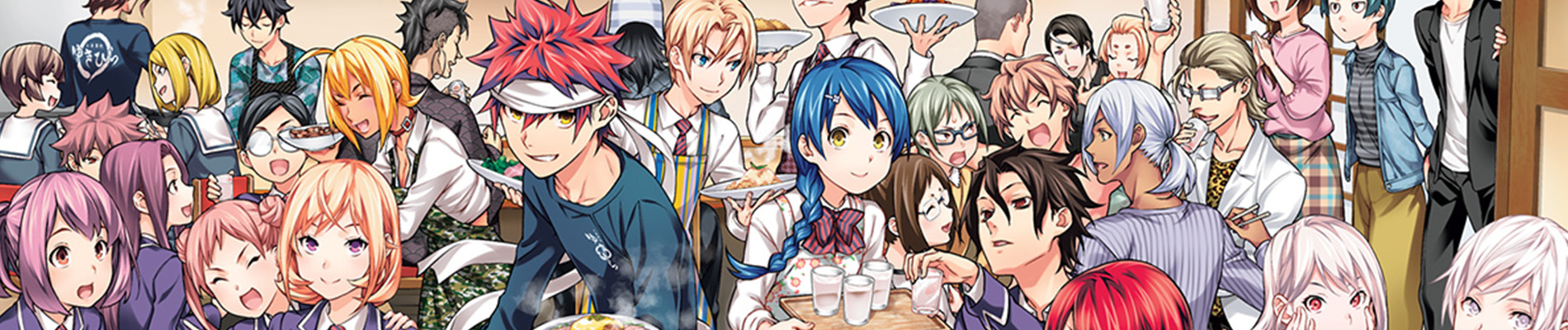 Watch Food Wars! The Fifth Plate anime free online