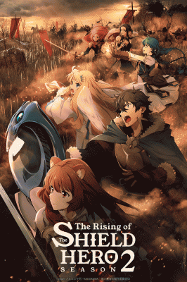 The Rising of the Shield Hero 2nd Season anime poster