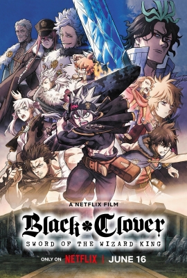 Watch Black Clover: Sword of the Wizard King anime free online