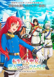 A Tale of the Secret Saint anime poster
