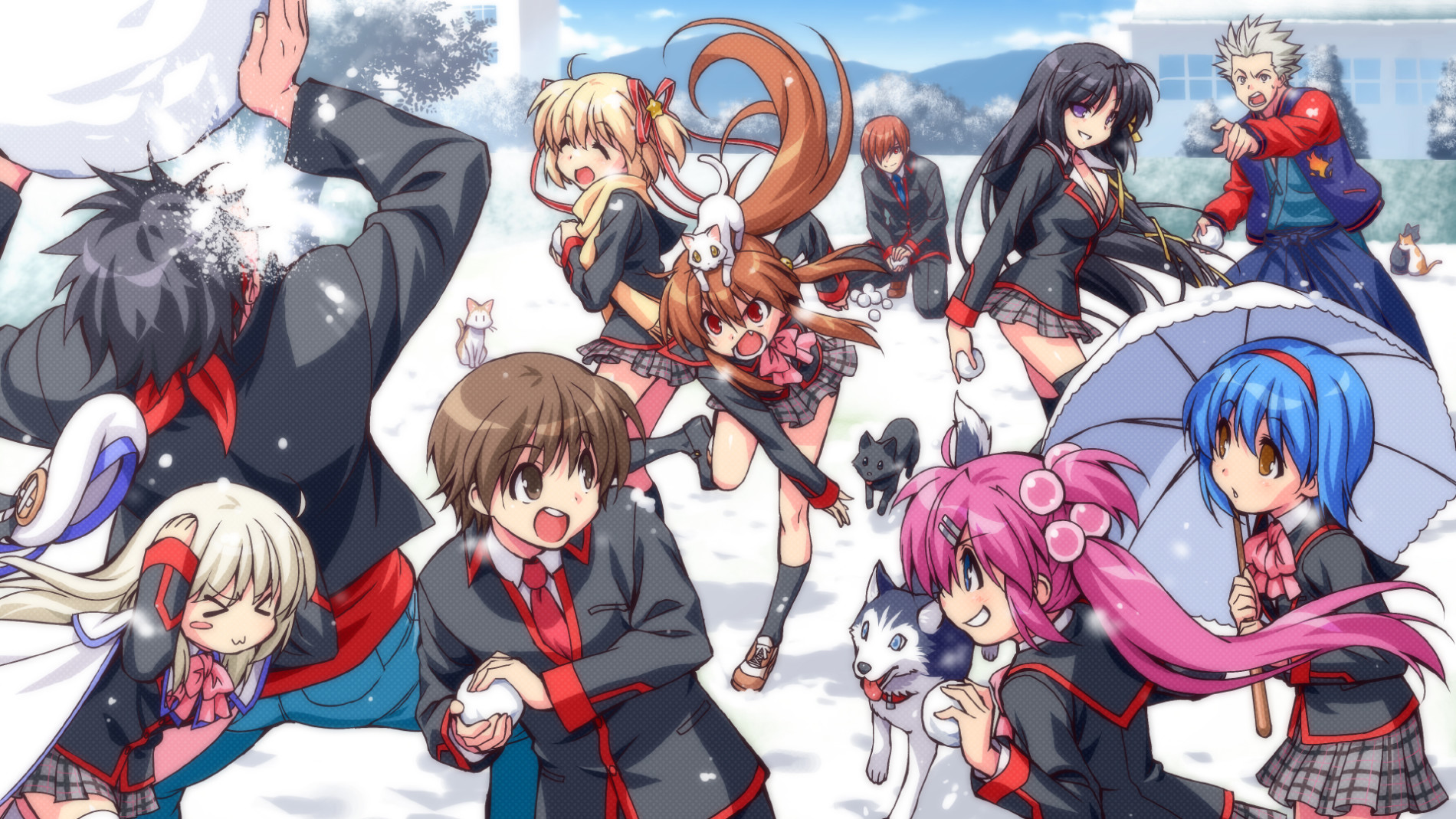 Watch Little Busters! ~Refrain~ anime free online