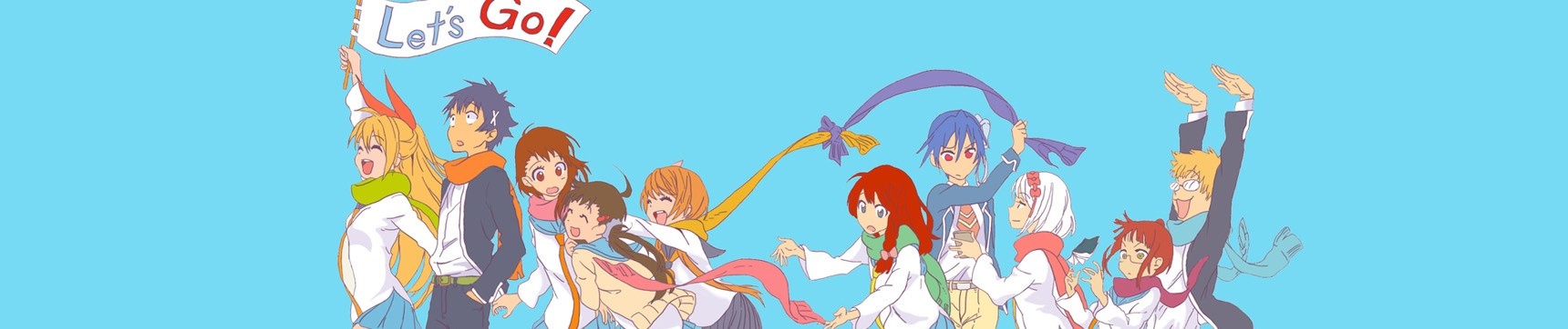 Watch Nisekoi: False Love anime free online