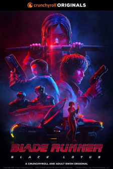 Watch Blade Runner: Black Lotus anime free online