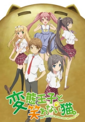 The "Hentai" Prince and the Stony Cat. anime poster