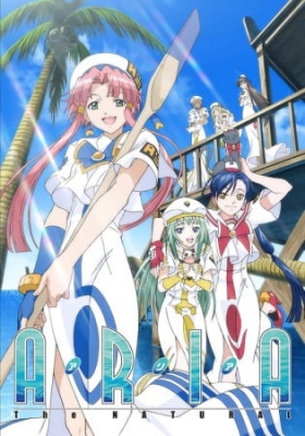 Aria the Natural anime poster