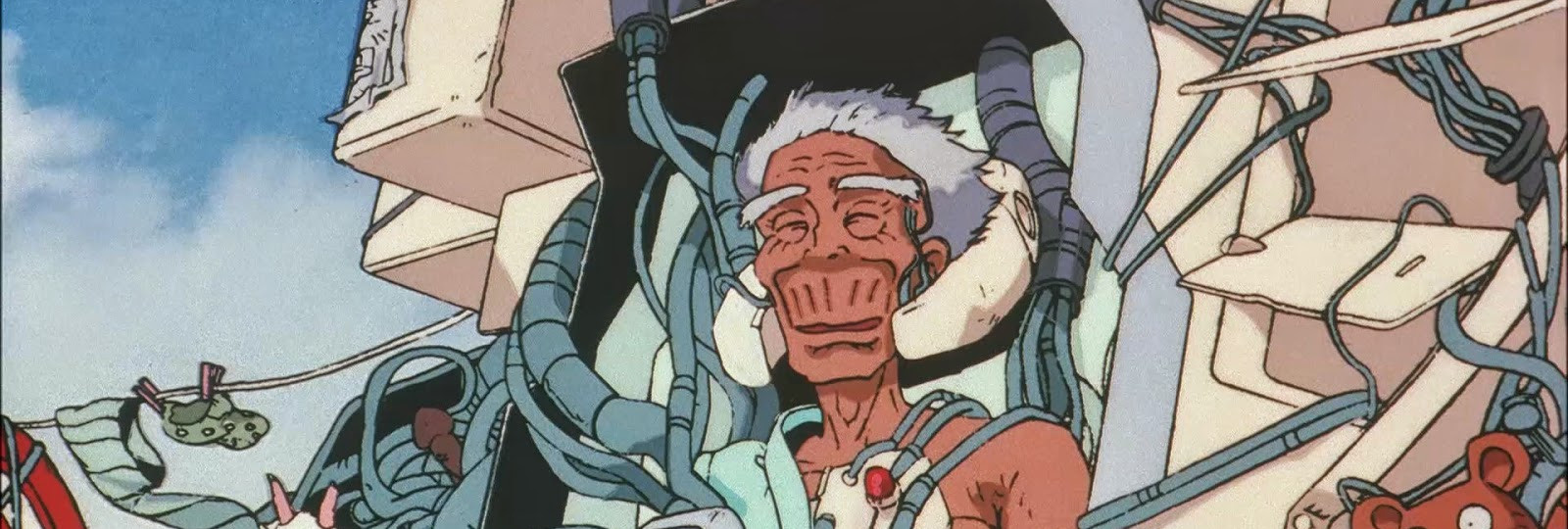 Watch Roujin Z - Your Space to Watch & Rewatch Anime Online | ReWatch
