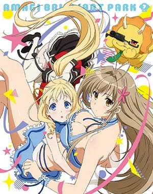 Amagi Brilliant Park: Nonbirishiteiru Hima ga Nai! anime poster