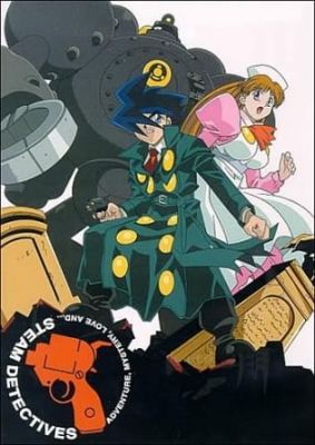 Steam Detectives anime poster