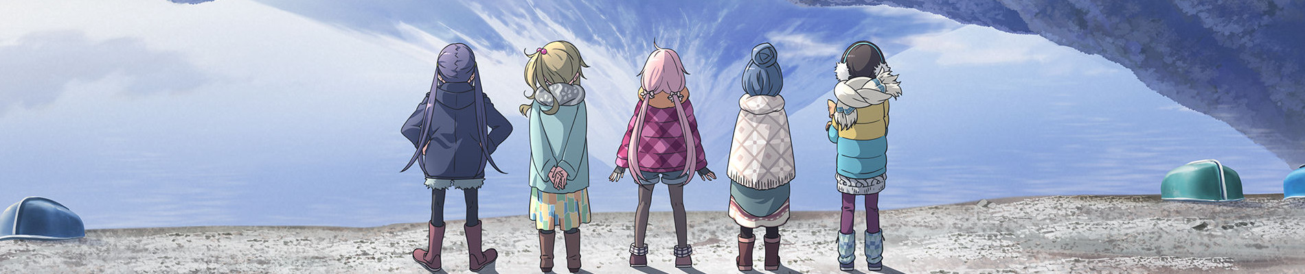 Watch Laid-Back Camp anime free online